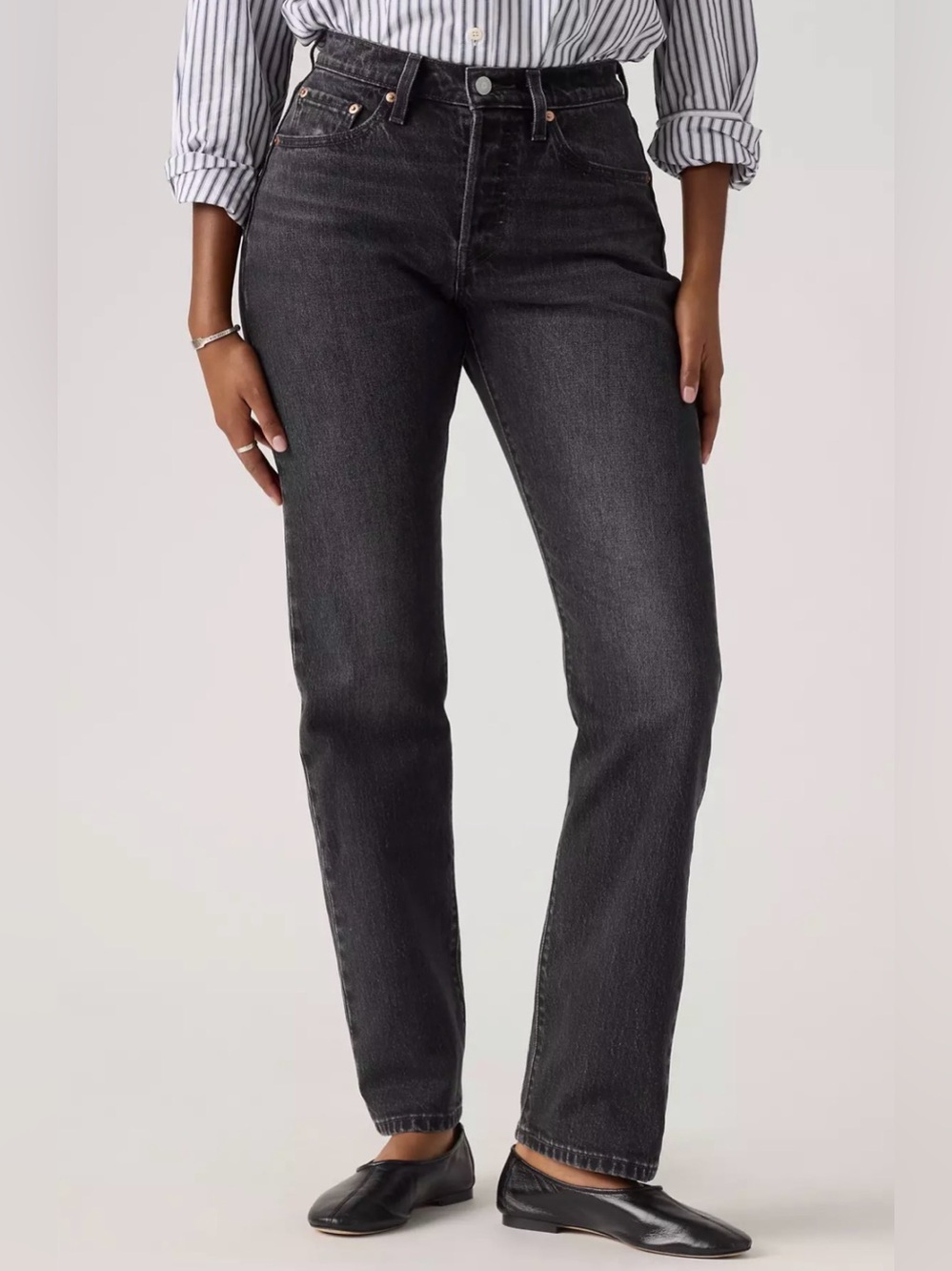 Levi’s 501® Curve Women's High Waisted Jeans - Black